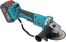 FIT-BAT Cordless Angle Grinder With Battery & 10 discs
