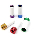 Impact Deep Socket Set 1/2" Colored 5pcs