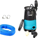 Garden Submersible Pump 10 Meters Hose 1"