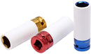 Impact Tyre Socket Set Colored 3pcs
