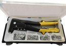 Hand Riveter Set In Plastic Case 61Pcs freeshipping - Aimtools
