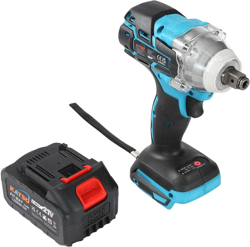 FIT-BAT Cordless Wrench Screwdriver With Battery & Charger