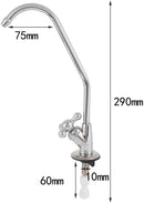 Water Tap Single Lever Stainless Steel