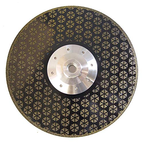 Ceramic Cutting Grinding Diamond Blade 230Mm Electroplated With Flange M14 freeshipping - Aimtools