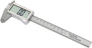 Fiber Carbon Digital Vernier Caliper Large Screen 0-150mm