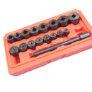 KATSU 17Pcs Clutch Alignment Tool Set freeshipping - Aimtools