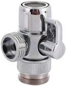 Sink Valve Diverter Faucet Splitter M22 X M24