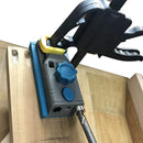 Pocket Jig Hole System Kit Drill Guide Wood Working Drill Round Tenon Locator freeshipping - Aimtools