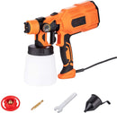 Electric Spray Gun With 2 Nozzles