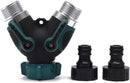 Garden Water Tap Divider 2 Way