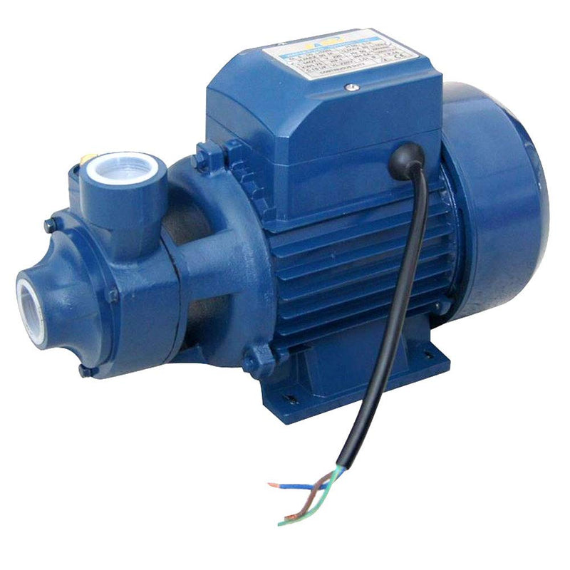 Centrifugal Peripheral 1 HP Water Transfer Pump freeshipping - Aimtools