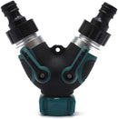 Garden Water Tap Divider 2 Way