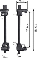Heavy Duty Spring Coil Compressor Set With Lock
