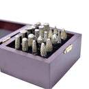 Electroplated Diamond Burr 20PCs Set 6mm Shank freeshipping - Aimtools