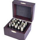 Electroplated Diamond Burr 20PCs Set 6mm Shank freeshipping - Aimtools