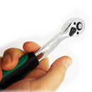 Ratchet Handle Fine Adjustment 72 Teeth 1/4"~1/2" freeshipping - Aimtools