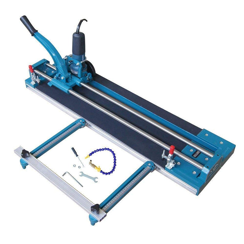 Manual & Electrical Mitre Tile Cutter 1000MM 2 in 1 freeshipping - Aimtools