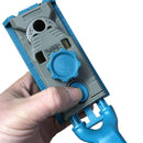 Pocket Jig Hole System Kit Drill Guide Wood Working Drill Round Tenon Locator freeshipping - Aimtools