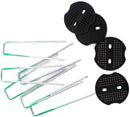 U-Shaped Garden Staples 100pcs