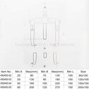 Special Claw 2 Arm Gear Puller Variation freeshipping - Aimtools