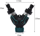 Garden Water Tap Divider 2 Way