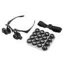 Watch Repair Twin Magnifier 16 Lens