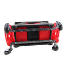 Garage Working Stool W Wheels Plastic