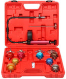 Radiator Leak Tester Set 15PCs freeshipping - Aimtools