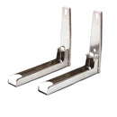 Stainless Steel Microwave Bracket freeshipping - Aimtools