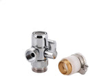 Sink Valve Diverter Faucet Splitter M22 X M24