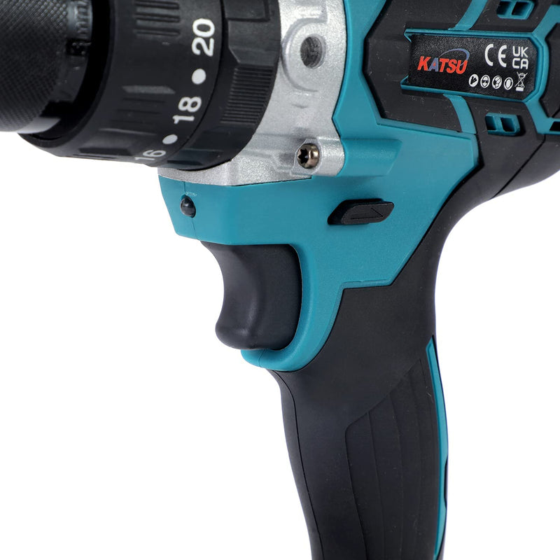 FIT-BAT 13mm Cordless Drill Brushless Impact With Battery