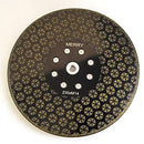 Ceramic Cutting Grinding Diamond Blade 230Mm Electroplated With Flange M14 freeshipping - Aimtools