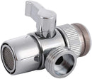Sink Valve Diverter Faucet Splitter M22 X M24