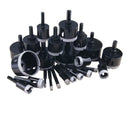 Professional Brazed Diamond Hole Saw Core Bit 6mm To 80mm freeshipping - Aimtools