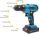 KATSU Cordless Drill with  Accessories freeshipping - Aimtools