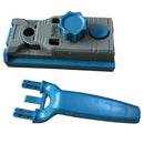 Pocket Jig Hole System Kit Drill Guide Wood Working Drill Round Tenon Locator freeshipping - Aimtools