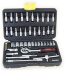KATSU Heavy Duty 46PC Tool Set with 1/4" Drive Ratchet freeshipping - Aimtools
