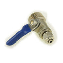Drinking Water Valve Blue Handle