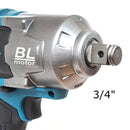 FIT-BAT Cordless Impact Wrench 2000N.M 3/4" No battery