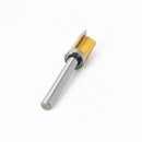 Router Bits Flush Trim With Bearing 3 Blades 7.2+9.5+15+20 12x6mm