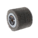 Stainless Steel Wire Brush Drum120mm-0.15mm/0.50mm