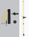 Laser Level Stand 4.2 meters with Accessories 60cm Sectors