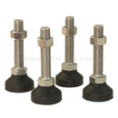 Stainless Steel with Adjustable Feet 4 Pieces