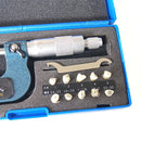 Special Application thread Micrometer set 0-25mm