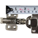 Hydraulic Stainless Steel Concealed Hinge- Type: Half Overlay