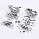 Fridge Wheel Lock With Wheel Hinges Made From Cast Iron