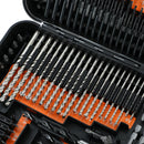 Combination Drill Bit Set of 246PCs