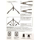 Professional Quality Hand Nut Riveter 4 to 12MM 17" 440MM freeshipping - Aimtools