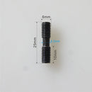 Double Screw Carbide Inserts CNC Lathe Tool M6*25 10PCs