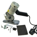 Blade Electric Cloth Textile Fabric Cutter 90mm freeshipping - Aimtools